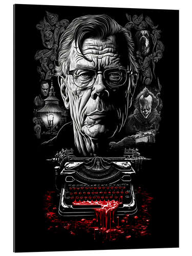 Galleritryk Stephen King