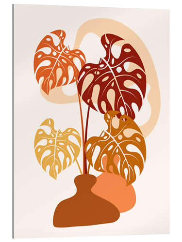 Gallery print Boho Monstera in a Vase