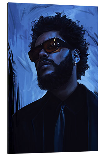 Gallery Print The Weeknd