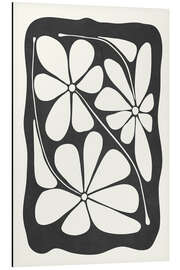 Magnettafel Abstract Petals