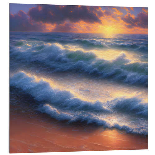 Aluminium print Fantaasy Sea Beach II