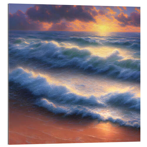 Gallery print Fantaasy Sea Beach II