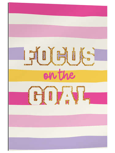 Gallery print Focus on the Goal