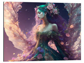 Magnettafel Flower Girl II