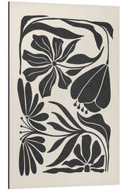 Magnettafel Organic Florals I