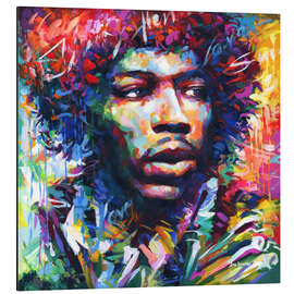 Magnettafel Jimi Hendrix III
