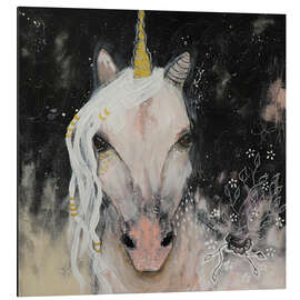 Magnettafel Unicorn - Tanz mit Magie