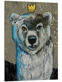 Stampa su alluminio King of the Polar Bears