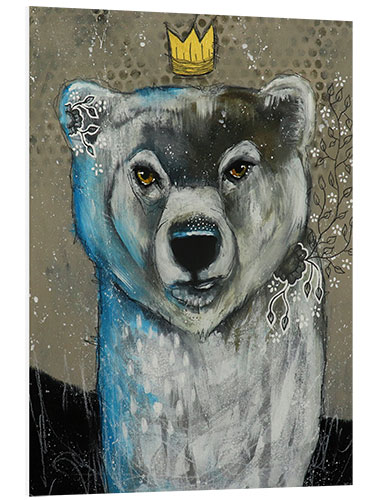 Foam board print King of the Polar Bears