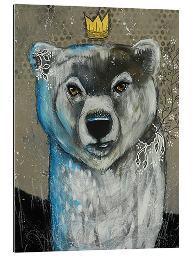 Galleriprint King of the Polar Bears