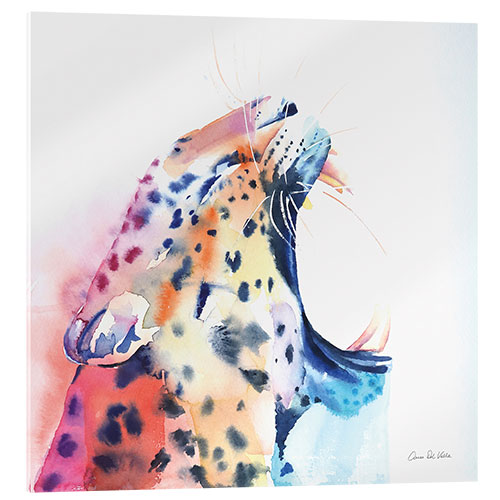 Acrylic print Wild Leopard