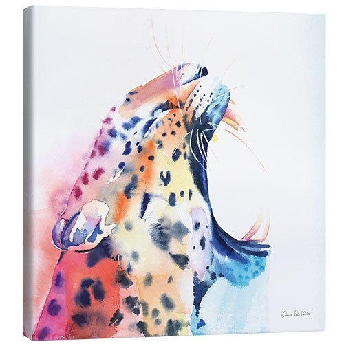 Tableau sur toile Wild Leopard