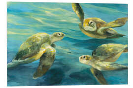 Tableau en PVC Sea Turtles