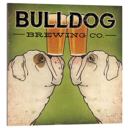 Galleriataulu Bulldog Brewing Company