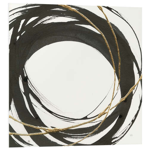 PVC print Gilded Enso I