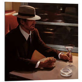 Magnettafel Ein trockener Martini für den Mann