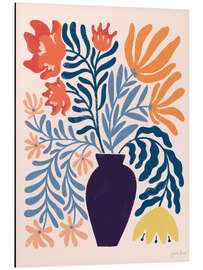 Magnettafel Moderner Blumenstrauß I