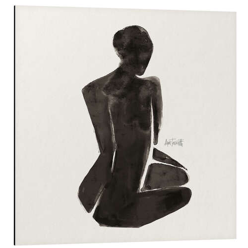 Aluminium print Neutral Nudes I