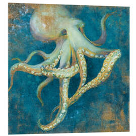 Foam board print Ocean Octopus