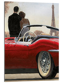 Galleriprint A Ride in Paris