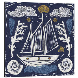 Magnettafel Primitive Sea II