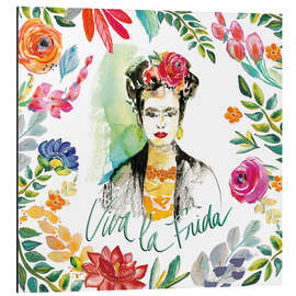 Aluminium print Fridas Flower Fancy