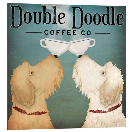 Gallery Print Double Doodle Coffee Co.