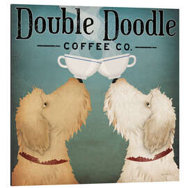 Magnettafel Double Doodle Coffee Co. - Ryan Fowler