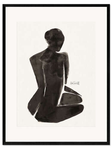 Gerahmter Kunstdruck Neutral Nudes II