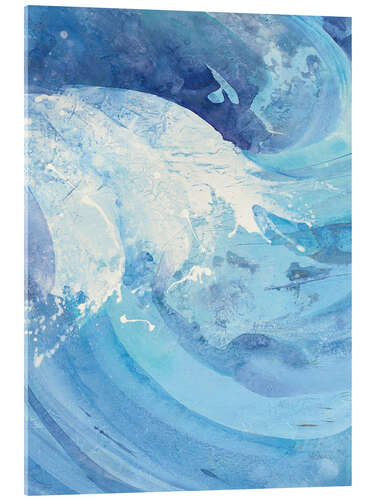 Tableau en verre acrylique The Big Wave