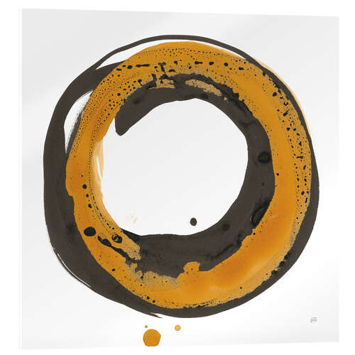 Acrylglasbild Amber Enso