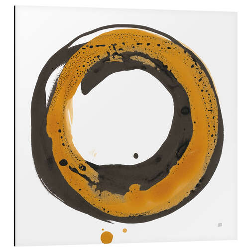 Aluminium print Amber Enso