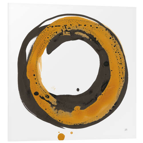 Foam board print Amber Enso