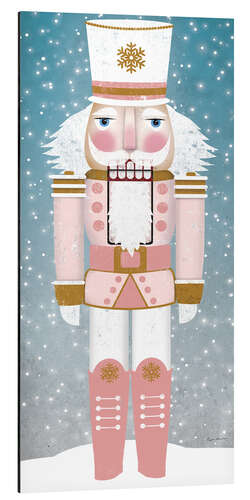 Aluminium print Sweet Nutcracker