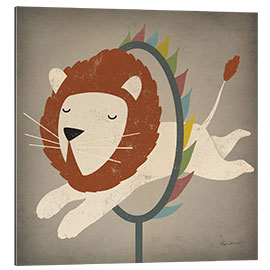 Gallery print Circus Lion