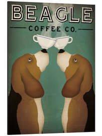 Aluminium print Beagle Coffee Co. - Ryan Fowler