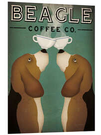 Foam board print Beagle Coffee Co. - Ryan Fowler