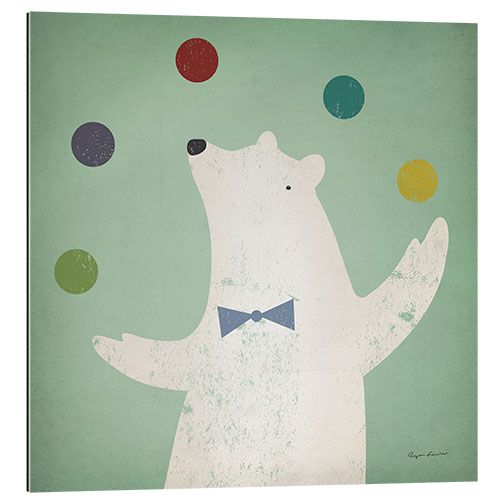 Gallery print Circus Polar Bear