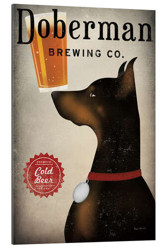 Gallery print Doberman Brewing Company