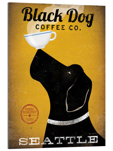 Gallery Print Black Dog Coffee Co. Seattle