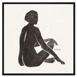 Gerahmter Kunstdruck Neutral Nudes