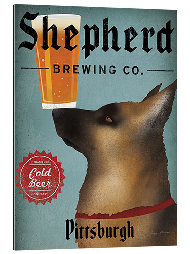 Gallery print German Shepherd Brewing