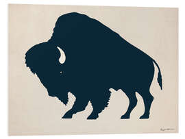 PVC print Buffalo Bison