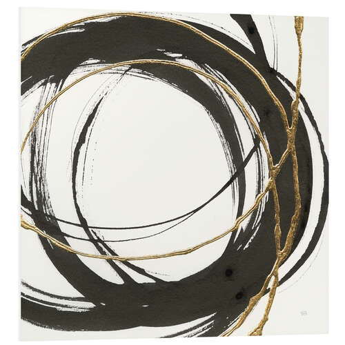 PVC print Gilded Enso II