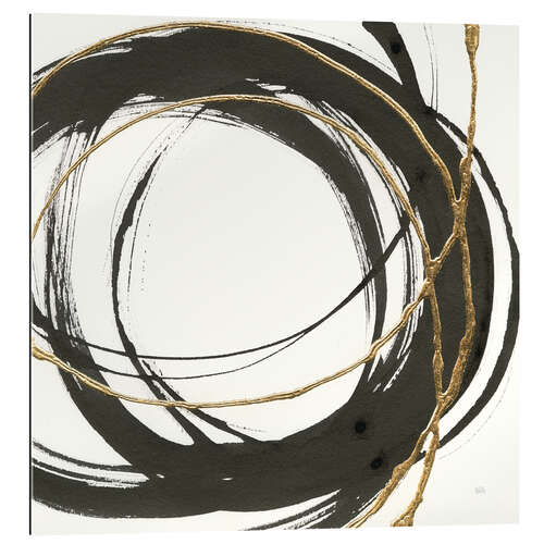 Gallery print Gilded Enso II