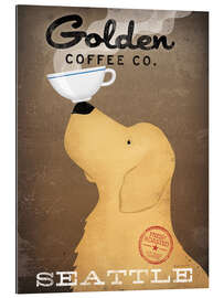 Galleriprint Golden Coffee Co. Seattle