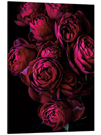 Stampa su alluminio Magical Roses