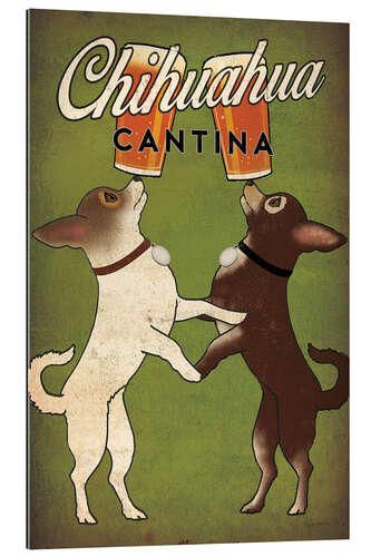 Gallery print Chihuahua Canteen