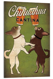 Galleriprint Chihuahua Canteen