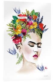 Acrylic print Frida Love Club